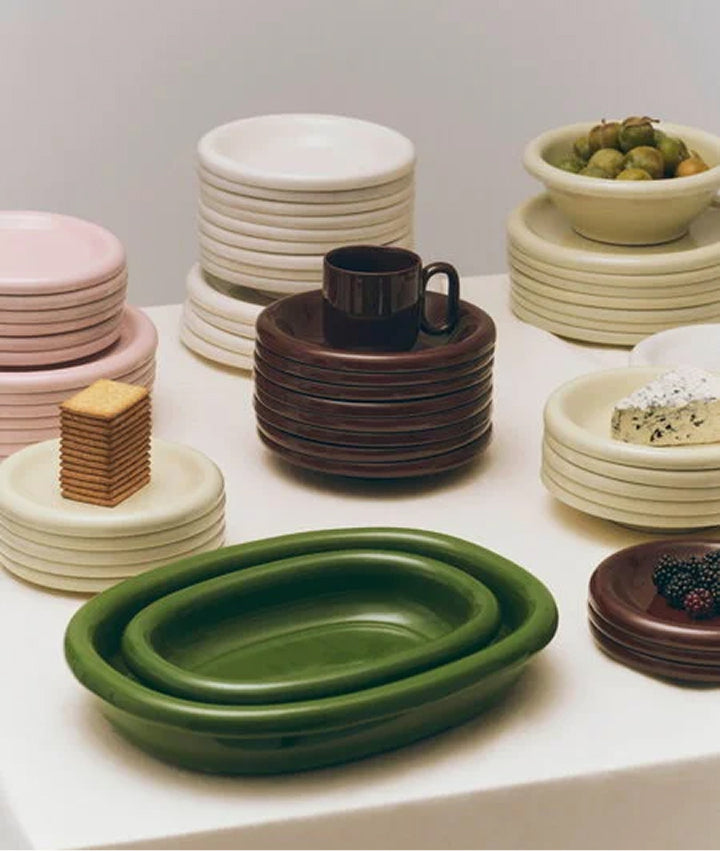 Dinner Bowl Set - Chocolate