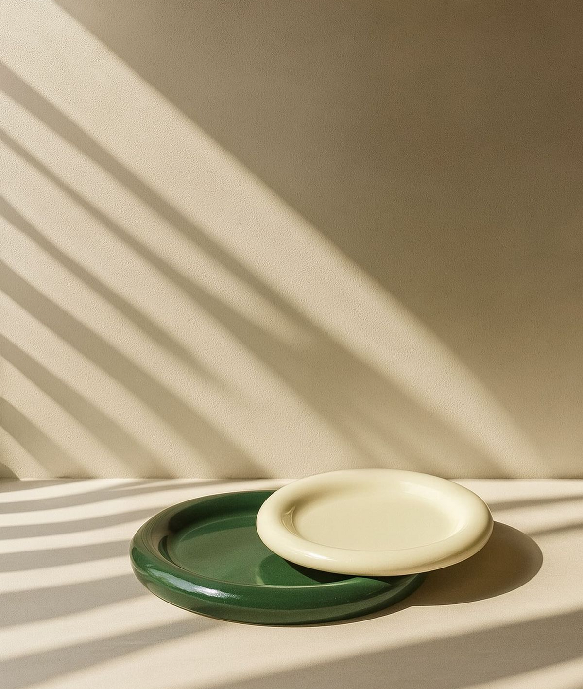 Full Table Set - Cream