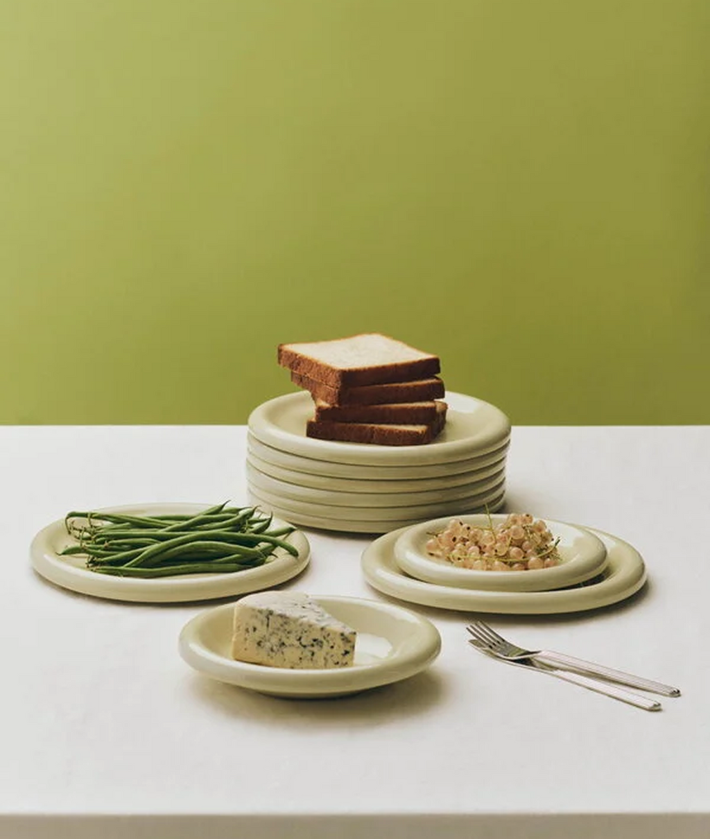 Full Table Set - Cream