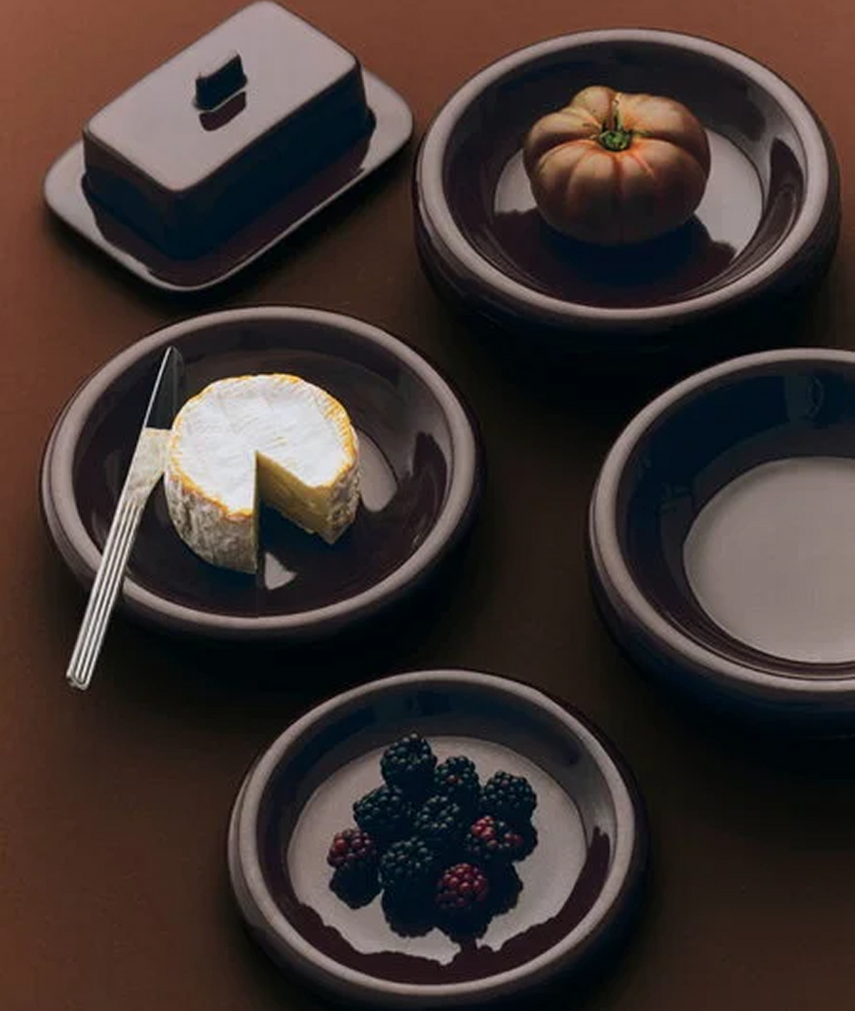 Full Table Set - Chocolate