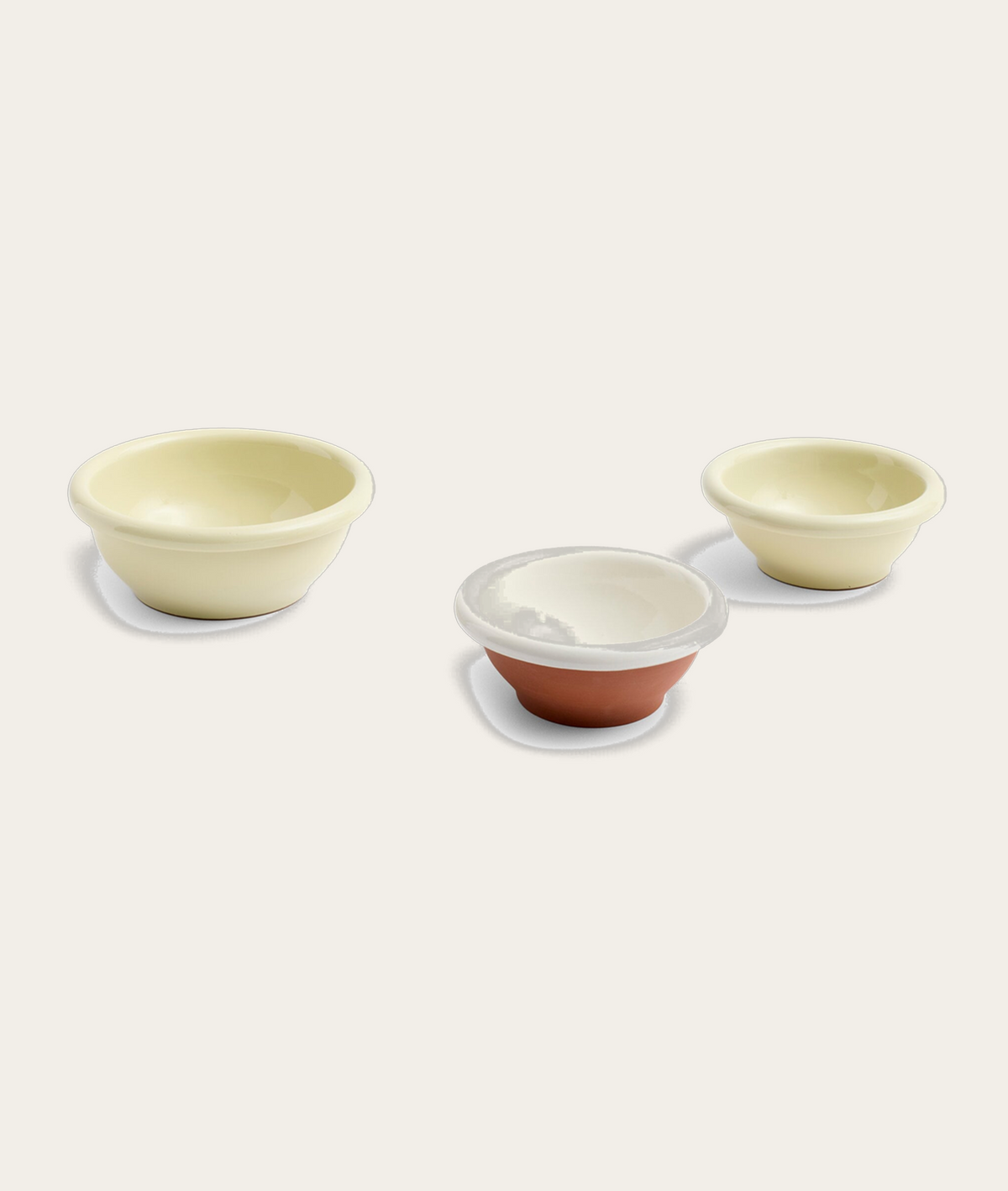 Bowl Duo - Cream