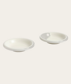 Side Bowl Set - Cream