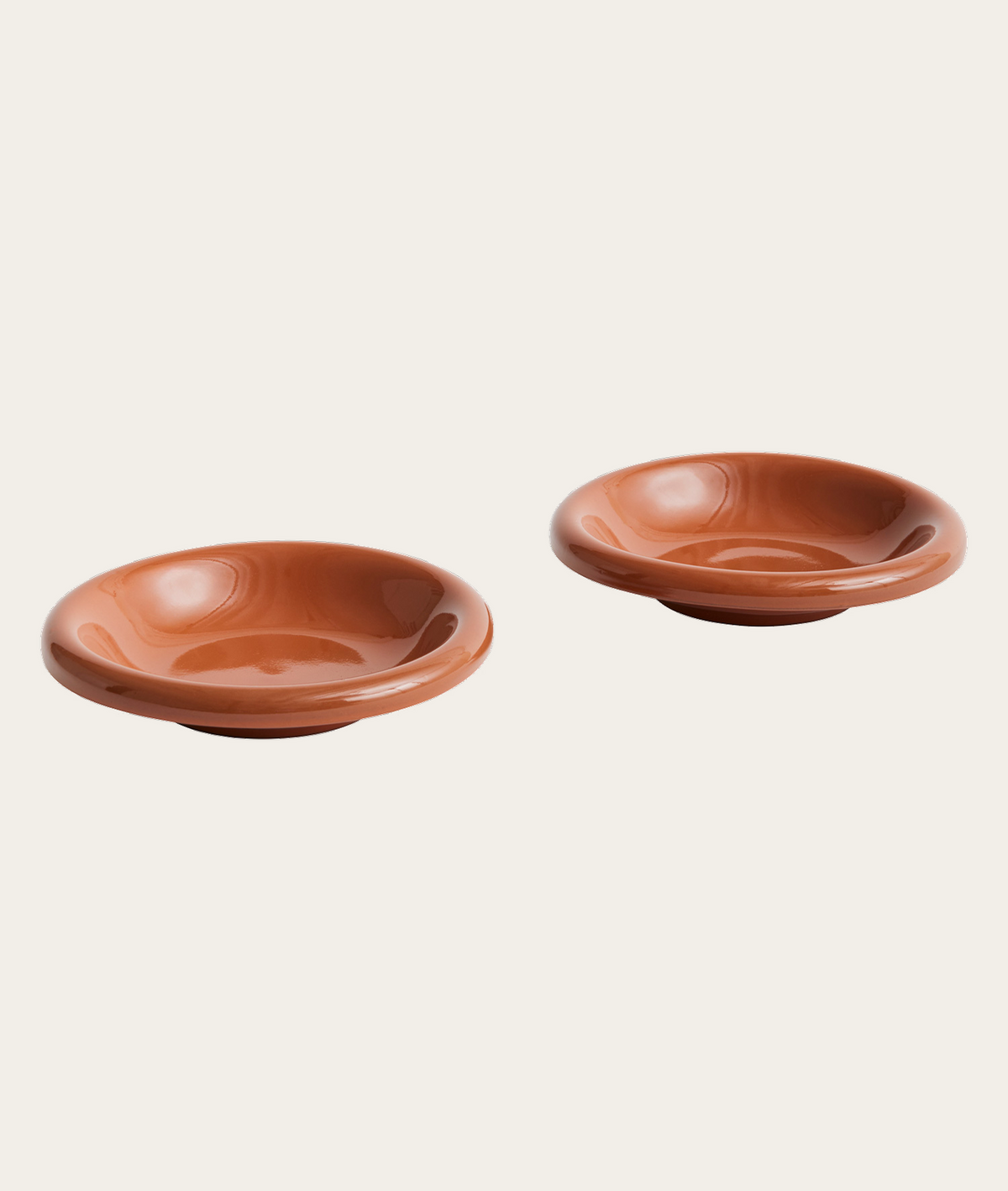 Plate Duo - Chocolate