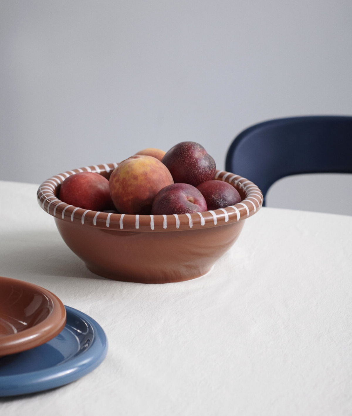 Plate Duo - Chocolate